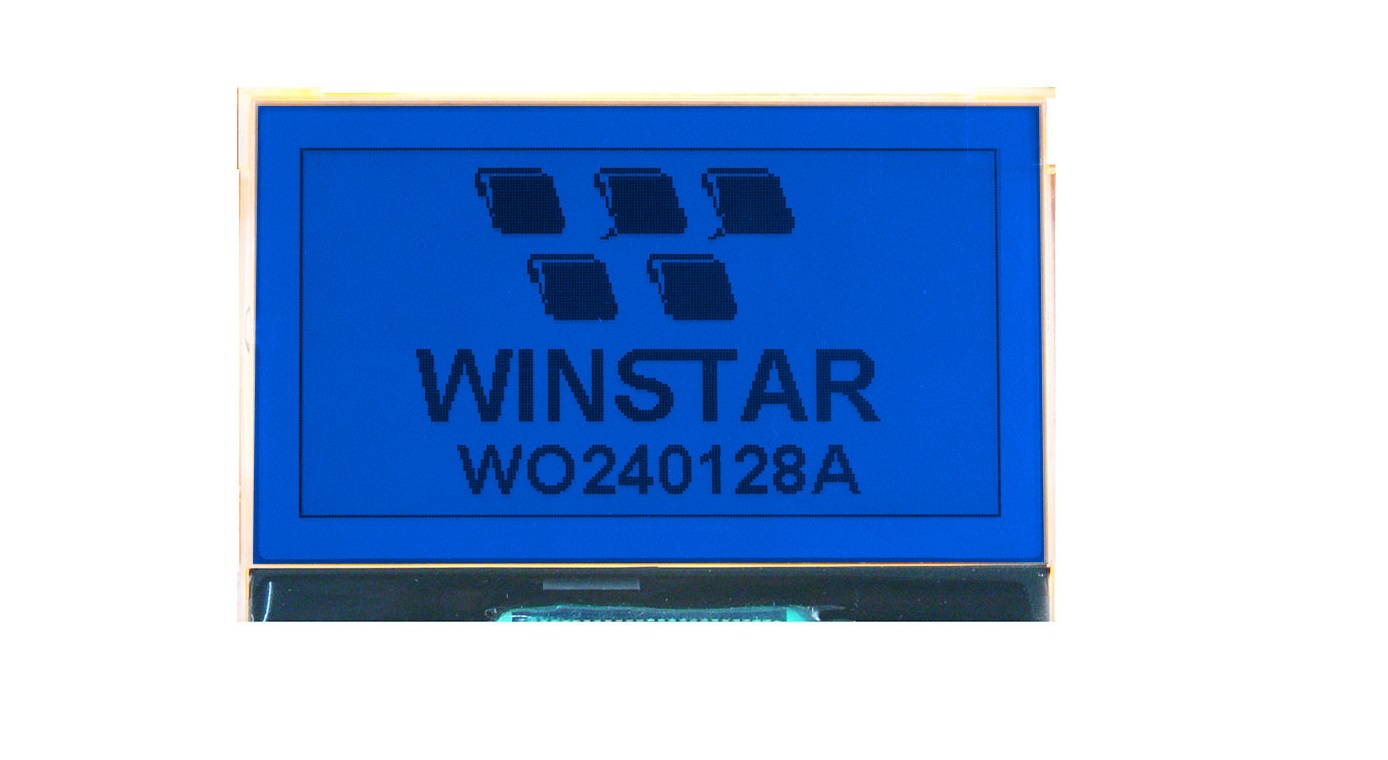 DISPLAY WO240128A-TMI# COG 240X128 A WHITE B