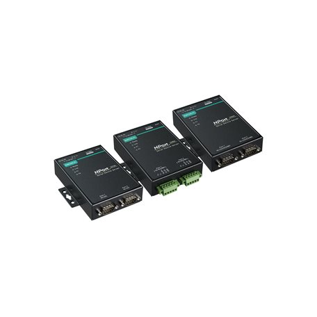 Device Server NPort 5000A 2 Port Moxa NPort 5210A