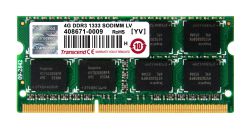 MEMORIA TS512MSK64W3N DDR3L 1333 SO-DIMM 4GB(2R