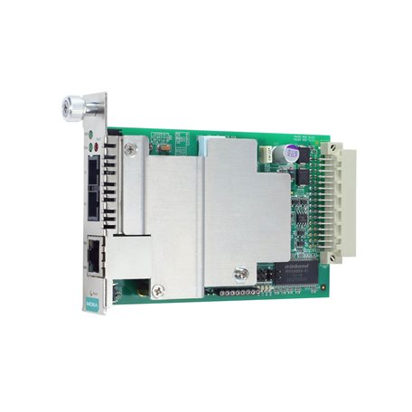 Rackmount Ethernet Fast Ethernet Moxa CSM-400-1213