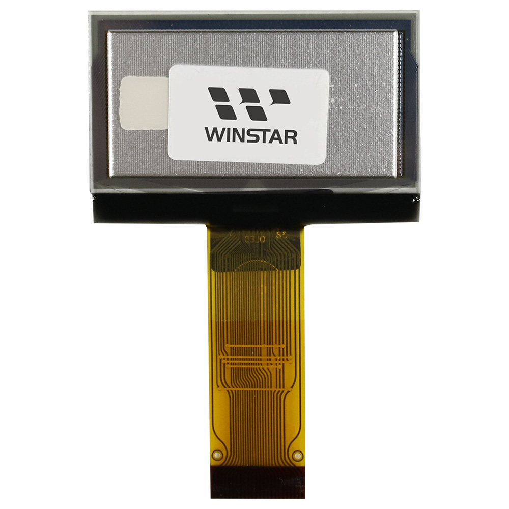 DISPLAY WEO012864ALAP3N00000 128X64 OLED COG YEL