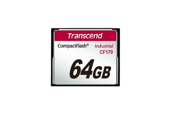 MEMORIA 64GB, CF Card, MLC TS64GCF170