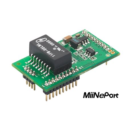 Embedded Module MiiNePort 1 Port Moxa MiiNePort E2-H-T