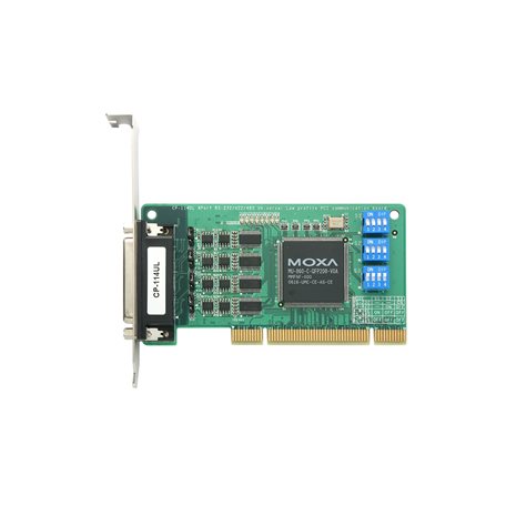 Multiport Serial Board (MSB) Industio UPCI Moxa CP-114UL-I