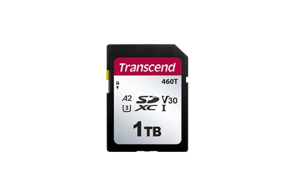Memory 256GB SD Card  A2  U3/V30, 3D TLC BiCS5 TS256GSDC460T