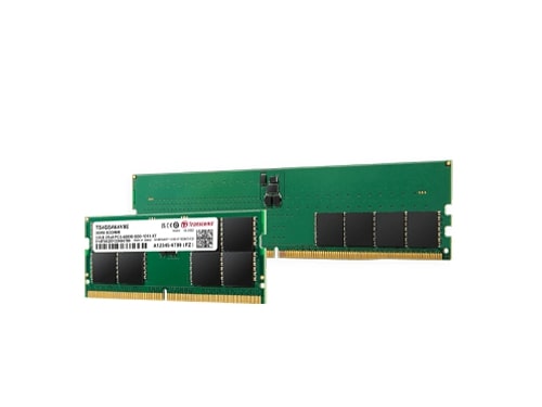 MEMORIA 16GB DDR5 4800 SO-DIMM 1Rx8 IND 2Gx8 CL40 1.1V TS2GSA64V8E-I