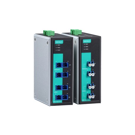 Others Optical Bypass Unit 2-channel Moxa OBU-102-SS-LC