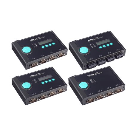 Device Server NPort 5000 4 Port Moxa NPort 5450I