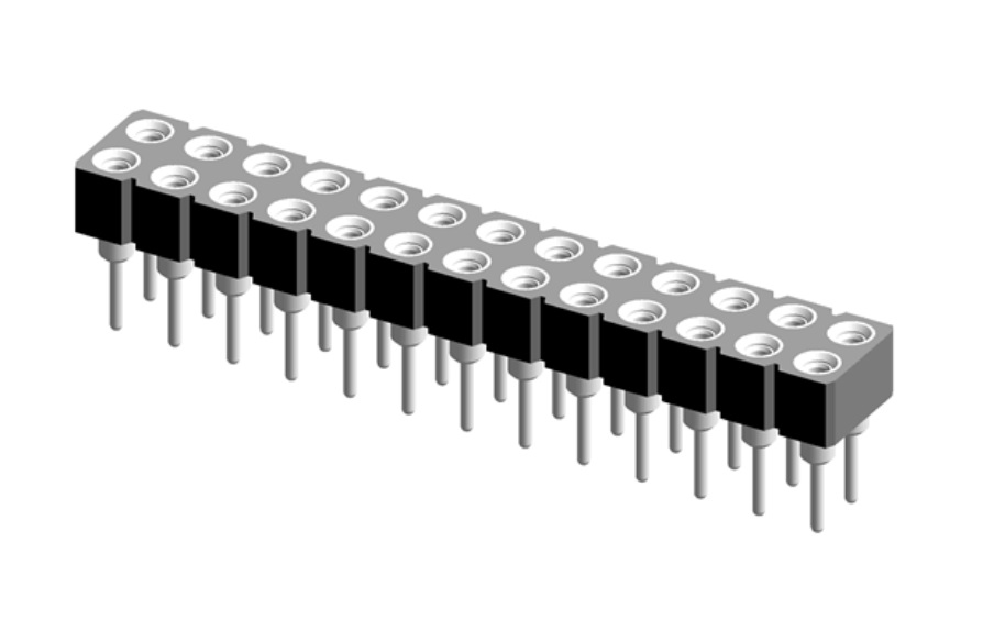 CONNETTORE 410-87-224-41-001101 SIL SOLDER TAIL