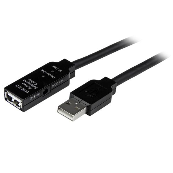 Startech.com USB2AAEXT20M Cavo di estensione Active USB 2.0 20 m - M/F