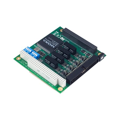 SCHEDA CB-134I-T PC/104-PLUS BUS, 4-PORT RS-422/485 MODULE WITH 2 KV OPT