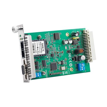Rackmount Serial Serial to Fiber Moxa TCF-142-M-ST-RM