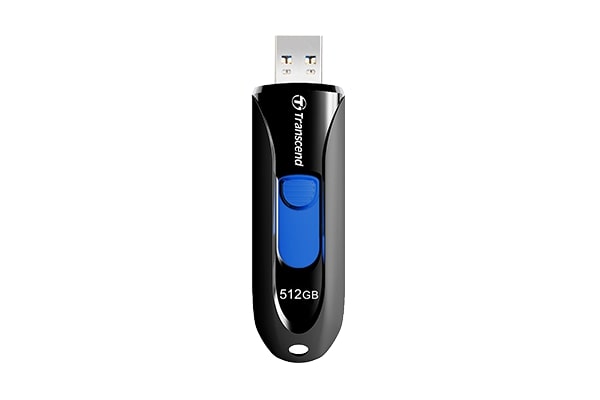Memory 16GB, USB3.1, Pen Drive, Capless, Black TS16GJF790K