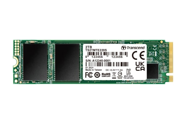 Memory 512GB, M.2 2280, PCIe Gen3x4, M-Key, 3D TLC, with Dram TS512GMTE220S