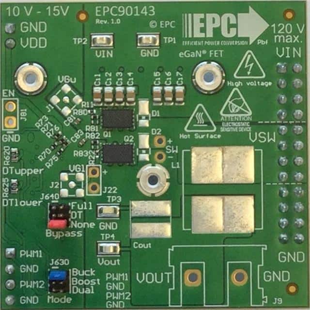 150 V, 25 A GaN-based half-bridge
