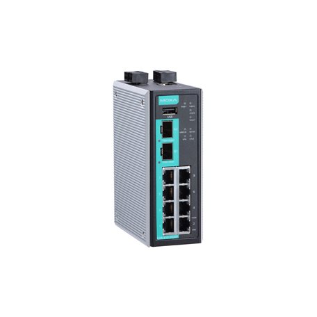 Secure Router EDR-800 10-port T Moxa EDR-810-2GSFP-T