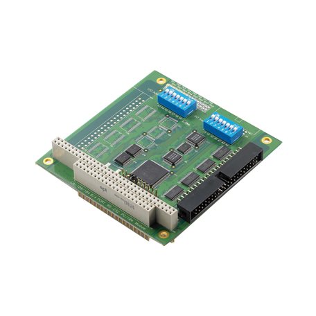 SCHEDA CA-108 PC/104 BUS, 8-PORT RS-232 MODULE, 0 TO 55°C OPERATING TEMP