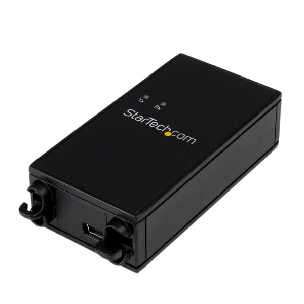 Industrial USB to RS232 serial adapter with 1 port and 5 KV isolation