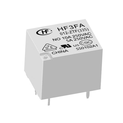 RELAY HF3FA/012-HST (136)