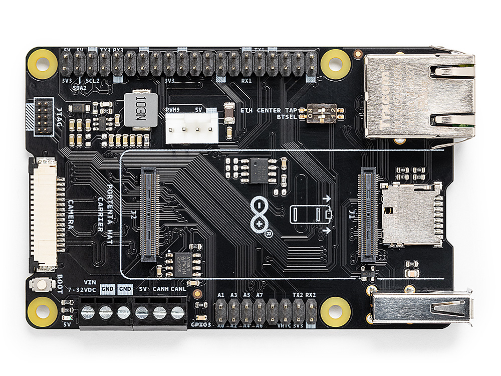Arduino ASX00049 Portenta Hat Carrier