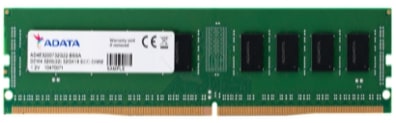 MEMORY CARD ECC U-DIMM DDR4 2666 1.2V 4GB 512X8 AD4E2666W4G19-BSSF_10470099