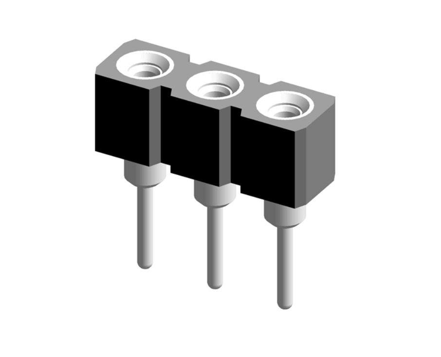 CONNETTORE 310-87-103-41-001101 P.2,54MM
