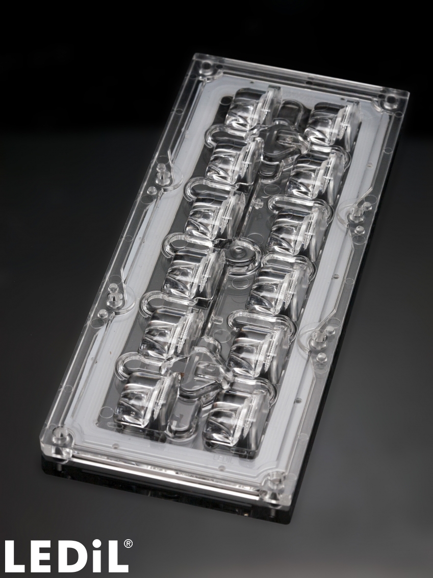 Lens Ledil CS15886_STRADA-IP-2X6-T2-B-90