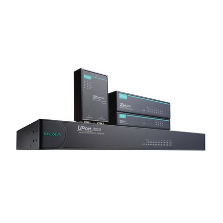 USB USB-to-Serial 8 Port Moxa UPort 1610-8