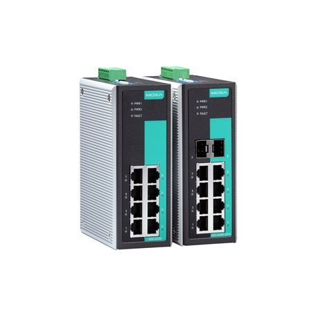 EDS Full Giga Unmanaged EDS-G300 8-port T Moxa EDS-G308-T