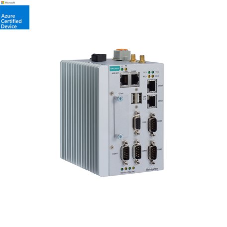 Advanced IIoT Gateway AIG-500 Azure IoT Edge Moxa AIG-501-T-AP-AZU-LX