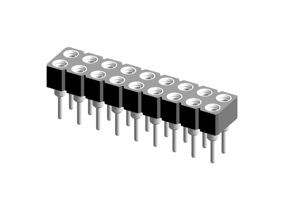 CONNETTORE 410-87-218-41-001101 SIL SOLDER TAIL