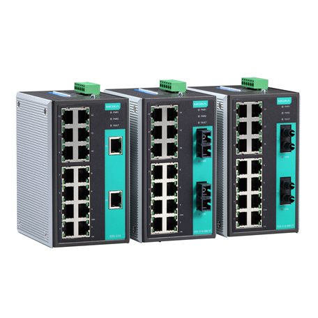 EDS Unmanaged EDS-300 16-port T Moxa EDS-316-SS-SC-T