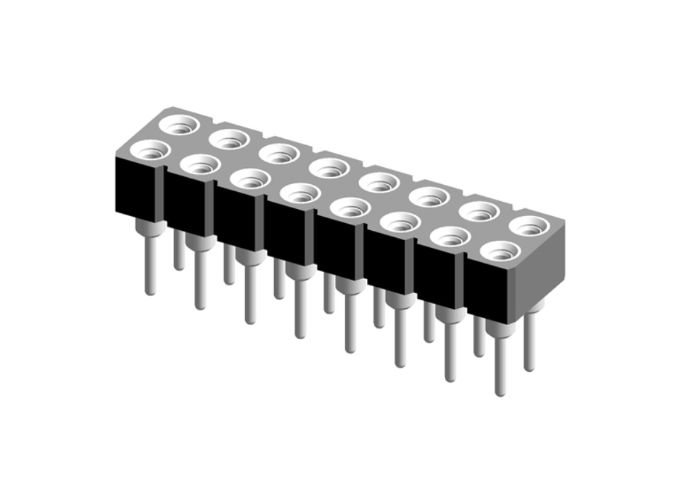 CONNETTORE 410-87-216-41-001101 SIL SOLDER TAIL