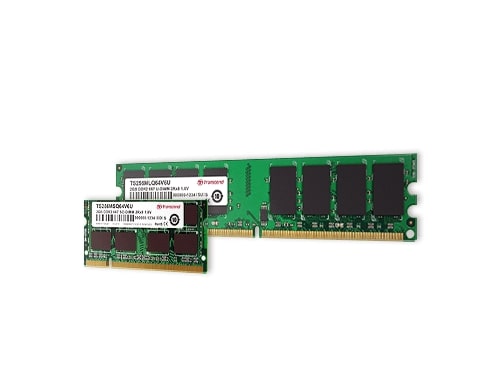 MEMORIA 1GB DDR2 667 U-DIMM 2Rx8 64Mx8 CL5 1.8V TS128MLQ64V6J
