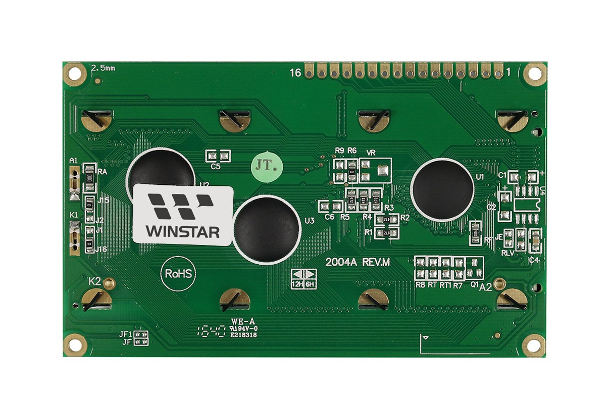 DISPLAY WH2004A-YYH-ET# 20X4 CHR LED Y STN Y