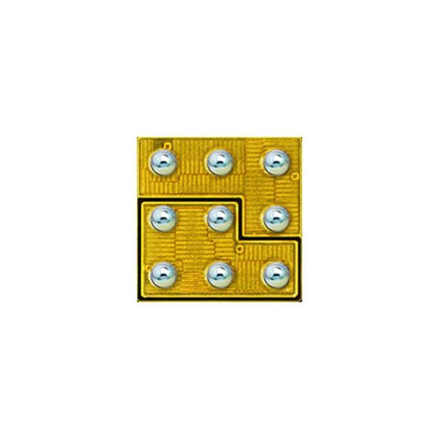 100 V, 18 A Enhancement Mode GaN Power Transistor EPC2106