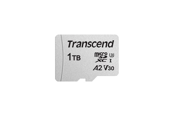 MEMORIA 64GB microSD w/o adapter UHS-I U1 A1 TS64GUSD300S
