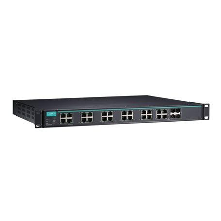 Rackmount Full Giga managed IKS-G6500A 24-port T Moxa IKS-G6524A-4GTXSFP-HV-HV-T