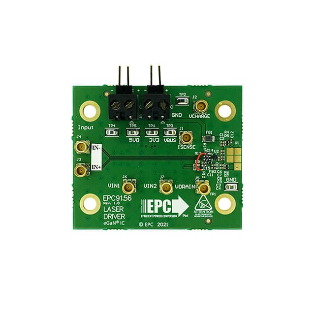 EPC EPC9156 High Current Pulsed Laser Diode Driver Demo Board