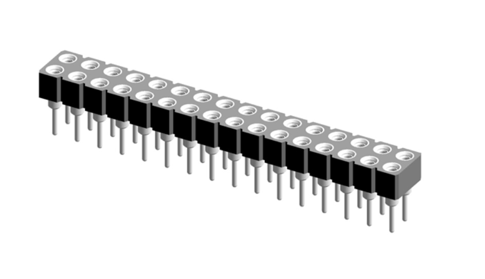 CONNETTORE 410-87-232-41-001101 STRIP F. 2X16PIN