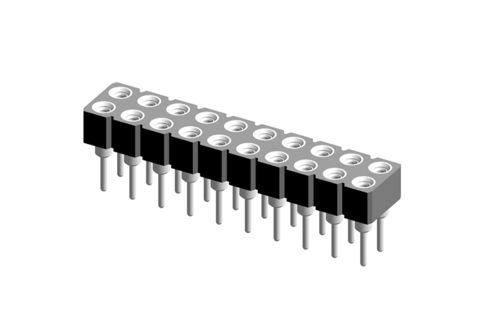 CONNETTORE 410-87-220-41-001101 SIL SOLDER TAIL