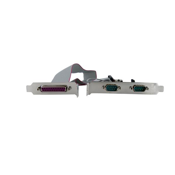 Startech.com PEX2S5531P Scheda combo seriale/parallela PCI Express nativa 2S1P