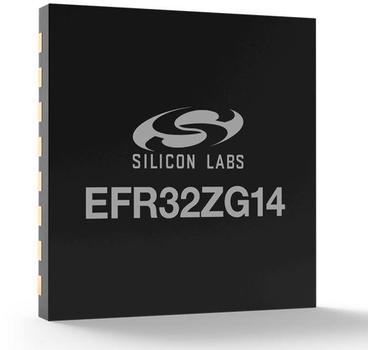 CHIP Silicon Labs EFR32ZG14P231F256GM32-BR