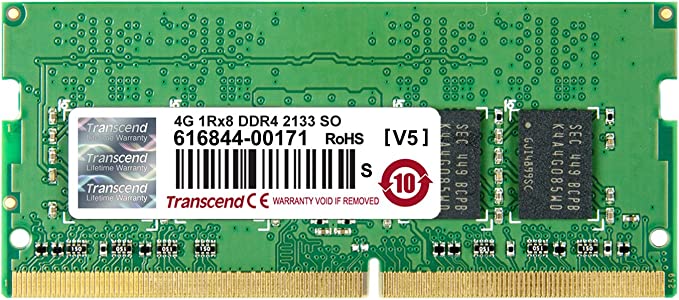 4GB DDR4 2666 SO-DIMM 1Rx16 IND 512Mx16 CL19 1.2V