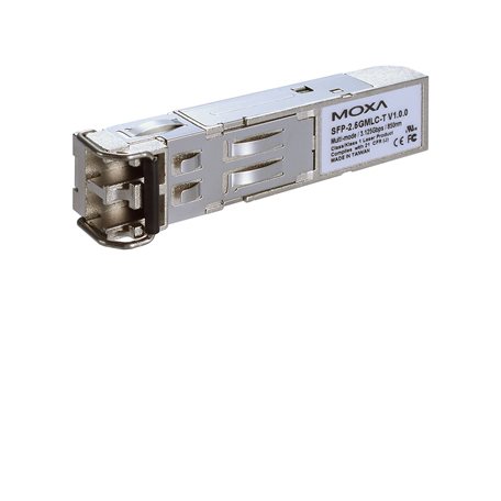 SWITCH SFP-2.5GLSLC-T SFP MODULE WITH 1 2.5GBASEFX PORT WITH LC CONNECTO