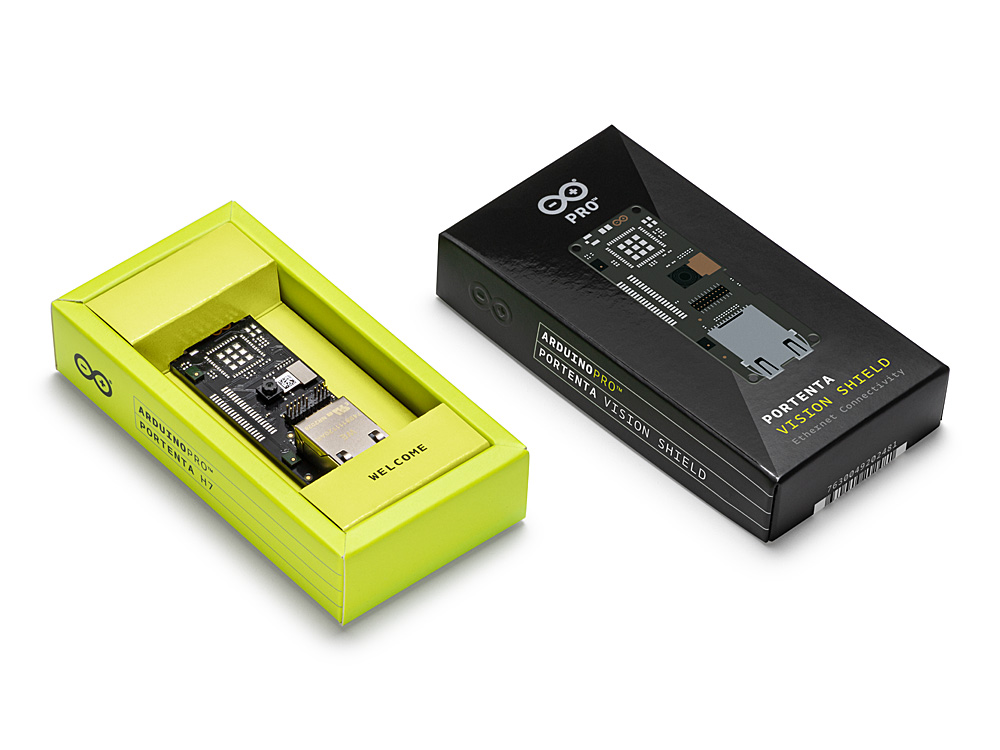Arduino ASX00021 PORTENTA VISION SHIELD ETHERNET