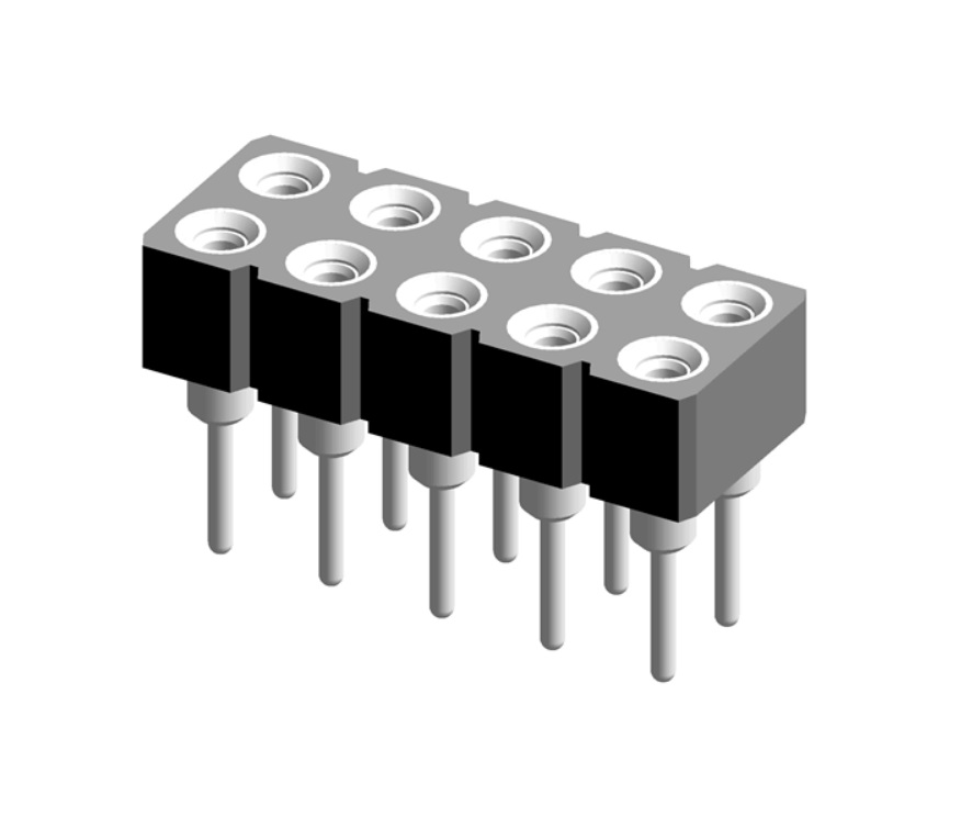 CONNETTORE 410-87-210-41-001101 SIL SOLDER TAIL