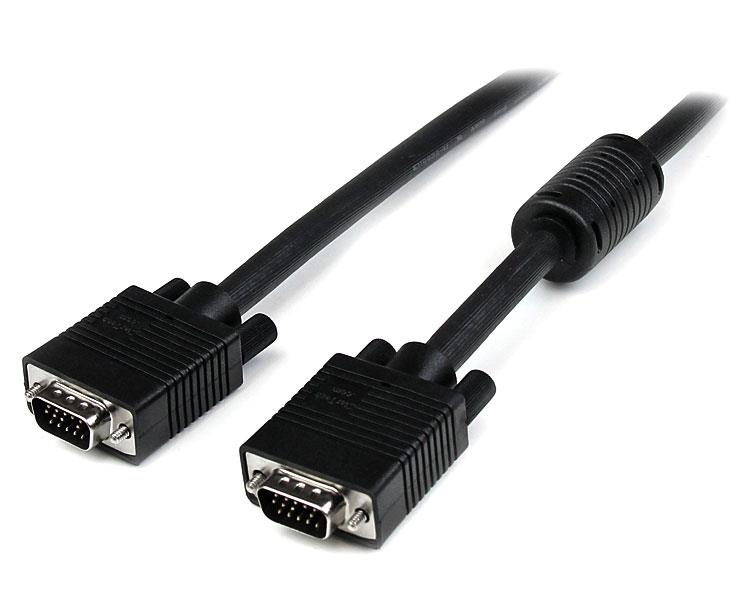 Startech.com MXTMMHQ20M 20m Coax High Resolution Monitor VGA Cable - HD15 M/M - 20m HD15 to HD15 Cable - 20m VGA Monitor Cable (MXTMMHQ20M)
