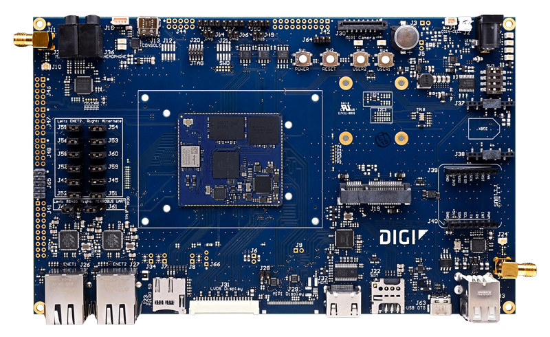 Digi ConnectCore 91/93 Development Kit