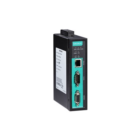 PLC Gateway Modbus Gateway Others 1 Port Moxa MGate 5101-PBM-MN